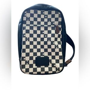 Coach | Westway Pack With Checker Print